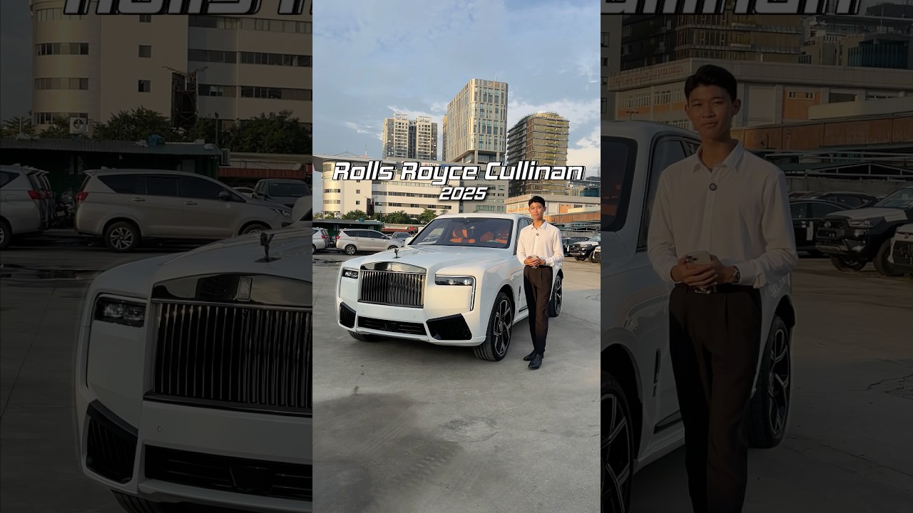 Rolls Royce Cullinan 2025 mới tinh #lccar #luxurycar #khoalccar #rollsroyce