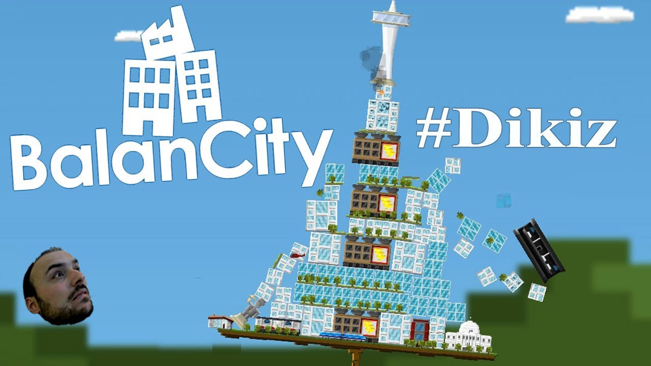 ŞEHRİ DENGEDE TUT ( TUTAMADI ) - BALANCITY # DIKIZ