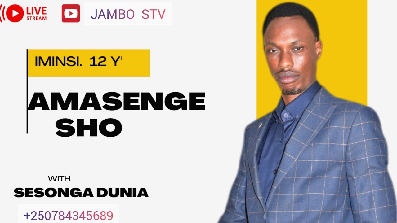 live  :UMUMSI WA 8 || MUMINSI 12 Y' AMASENGESHO || HAMWE NA SESONGA DUNIA || JAMBO STV