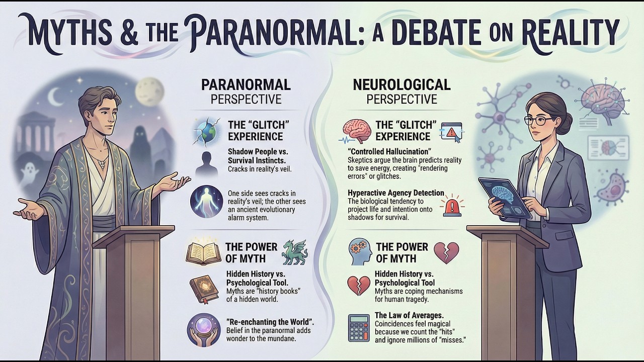 What if reality is a lie? 👁️| Myths & paranormal debate