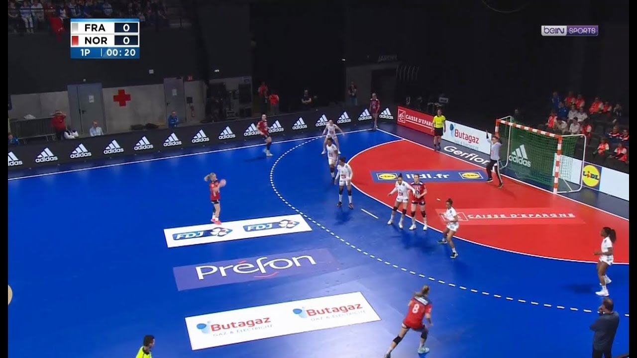 Golden League 2019 (F) M3.3 - France 22-24 Norvège [2019-03-24]