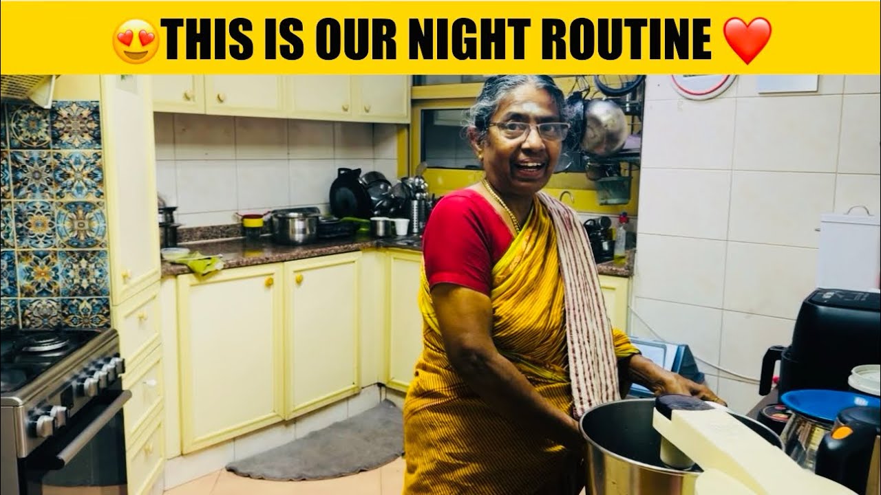 தினமும் இதை மறக்காம செய்யனும்😊DAILY NIGHT ROUTINE🥰#nandoshut #trending 