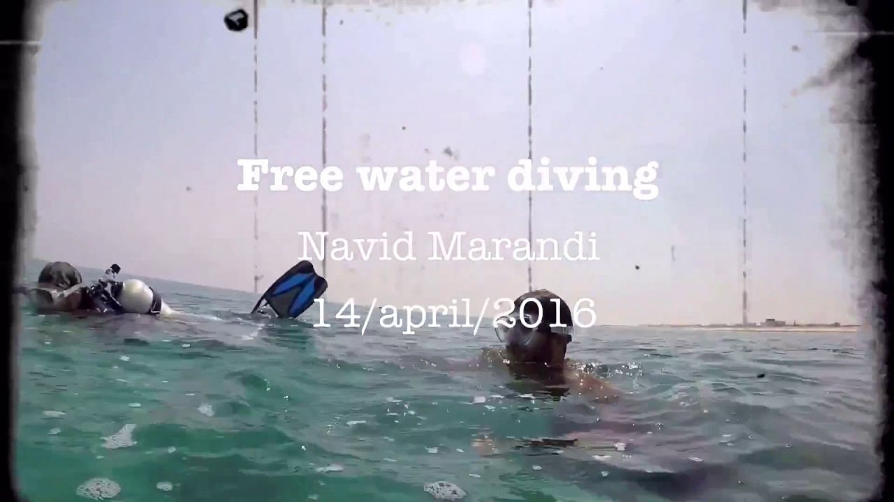 Gopro: Navid marandi (Free water diving)