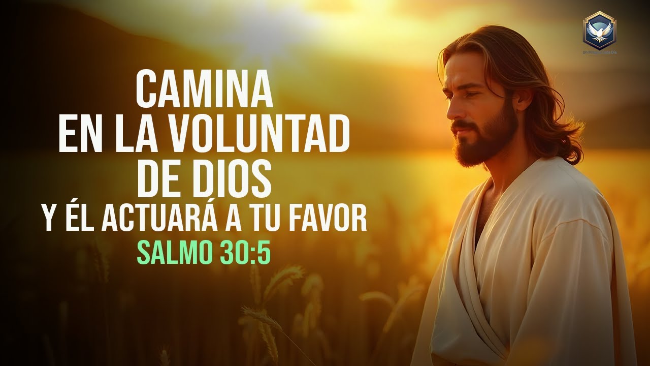 Hoy, Dios quiere que camines por fe ¡Él derramará bendiciones inesperadas en tu vida!