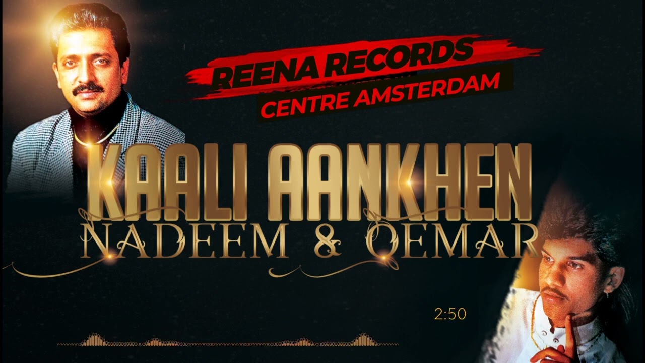 Dil deta hai I Nadeem Khan I Album Kaali Aankhen Reena Record Centre 1