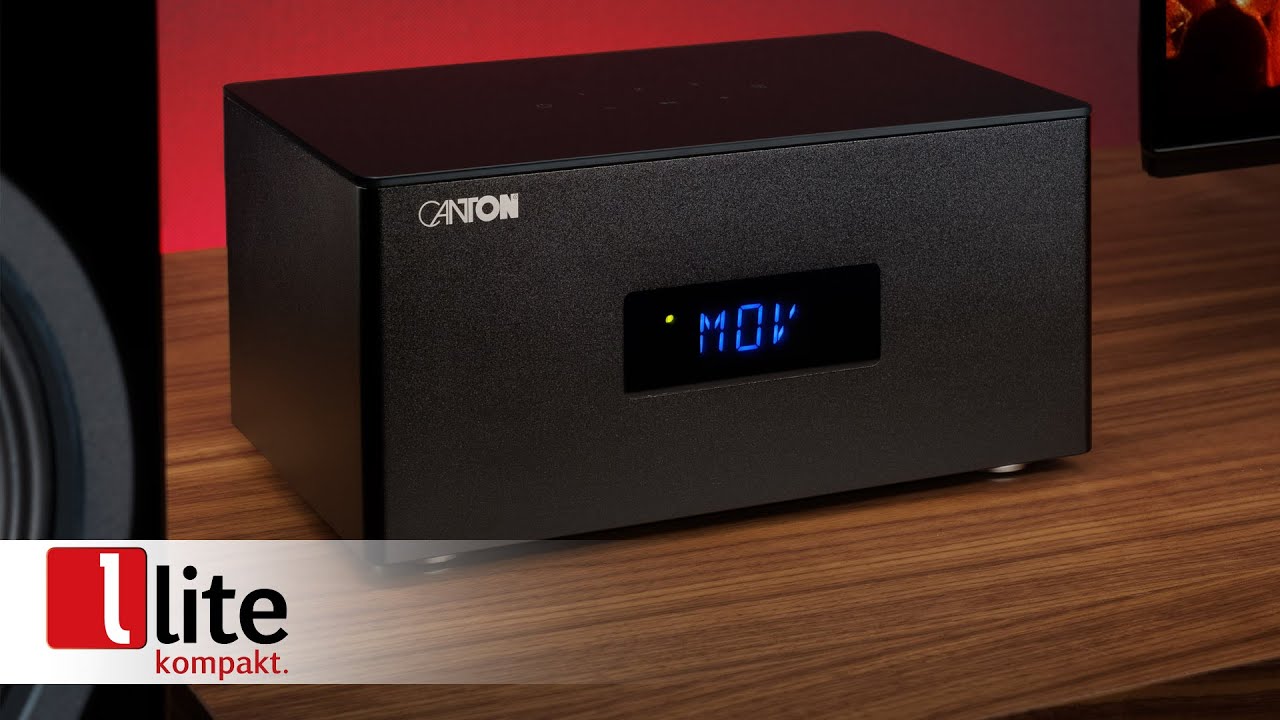 Canton Smart Amp 5.1 - smarter Verstärker für HiRes-Multiroomstreaming und packenden Kinosound