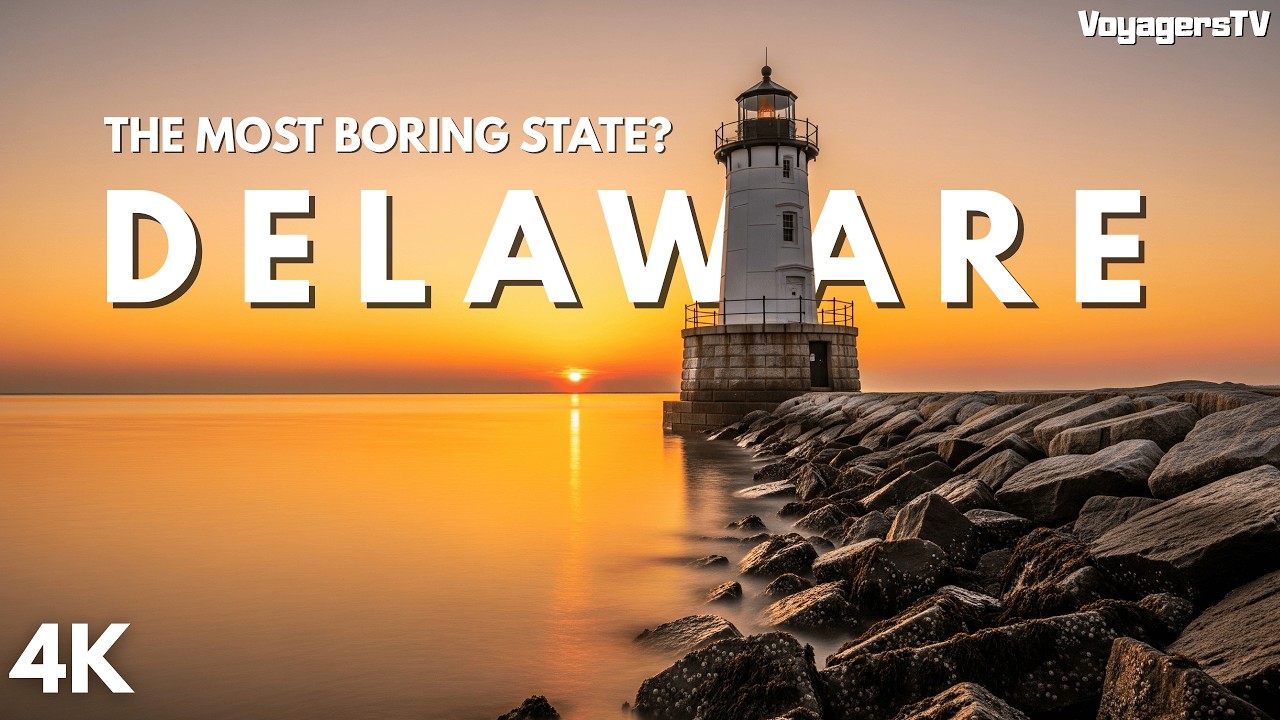 DELAWARE: Wonders of America's First State | 4K Travel Documentary
