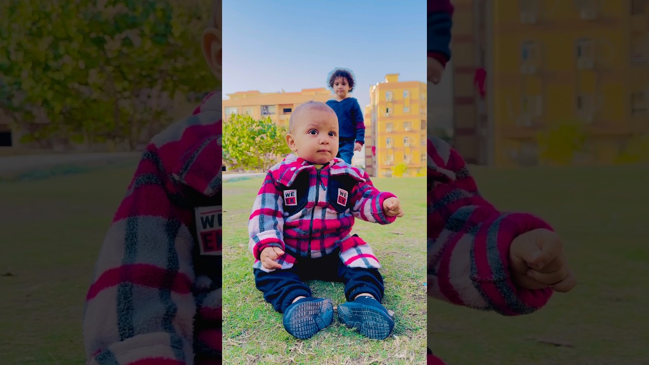 الطفل الطيب الجميل 😍😱