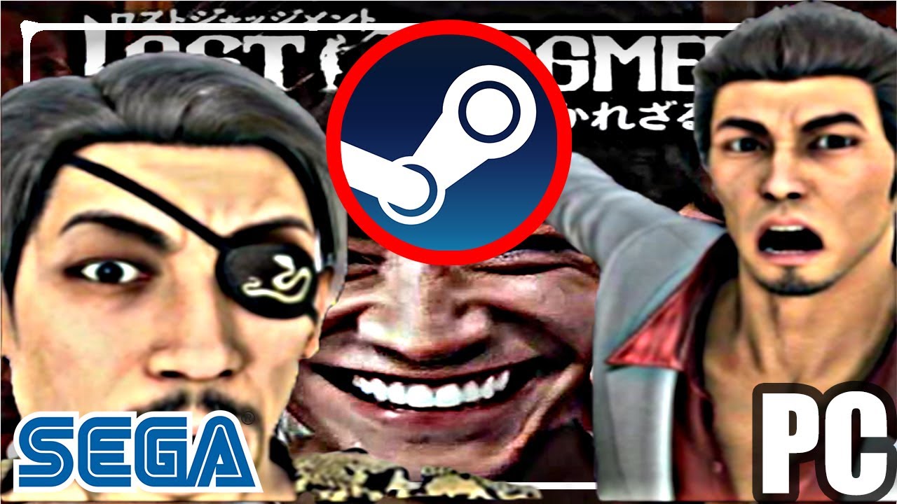 JUDGMENT PC RELEASE!