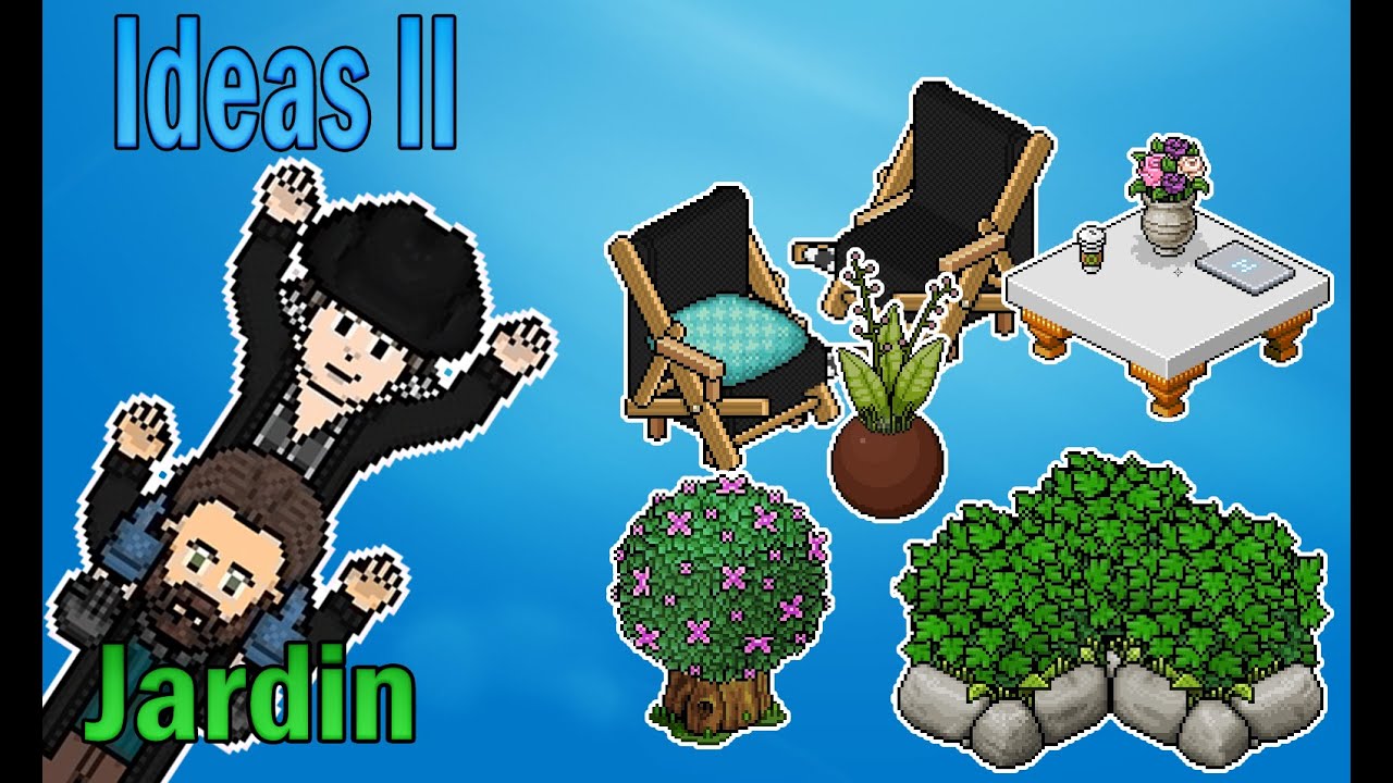 ❖ Decoraciones para tu Jardin en Habbo ❖ (2) Ft Venuz