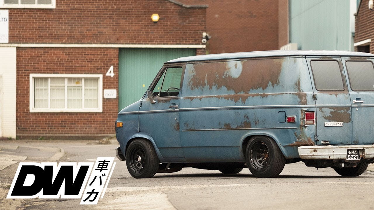 Driftworks V8 Creeper Van - Chevy G10 with Texas Patina