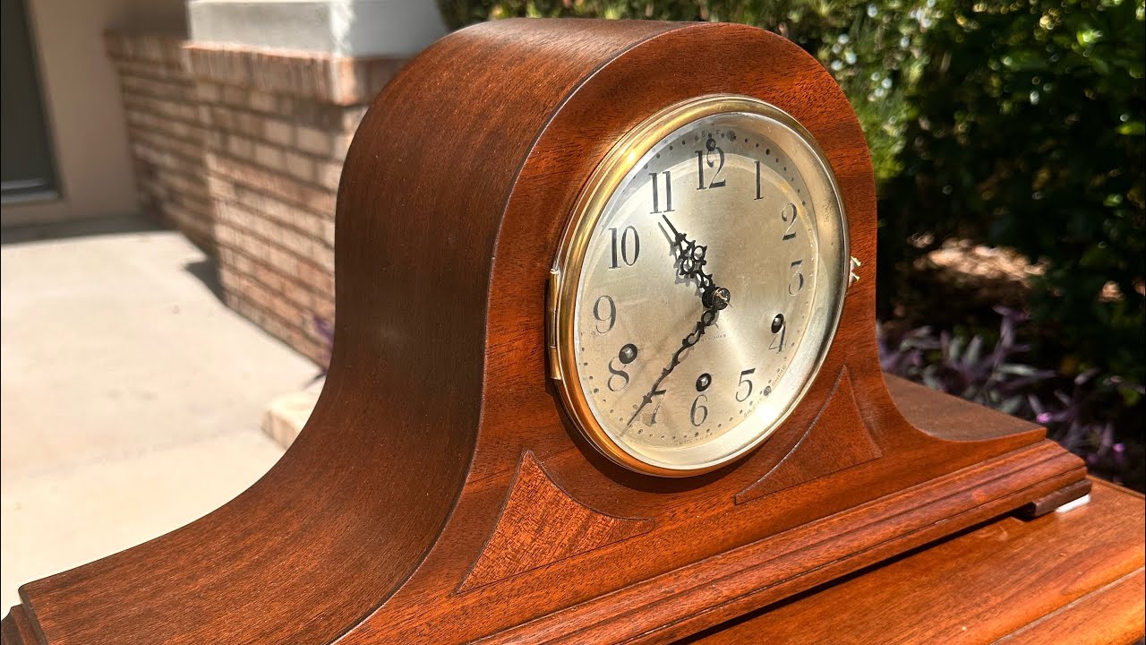 Seth Thomas #91 Westminster Chime Mantel Clock