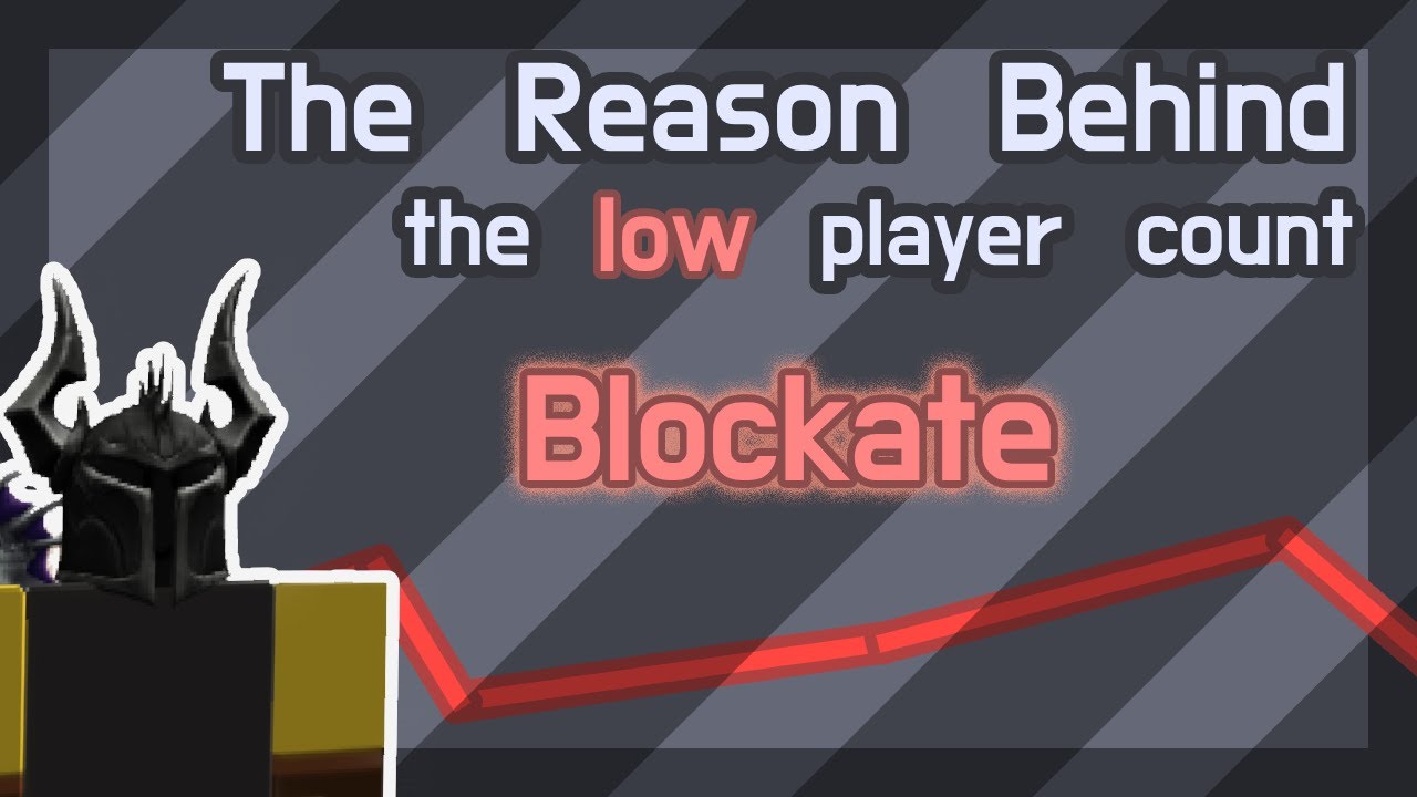 The Reason Behind the Low Player Count in Blockate