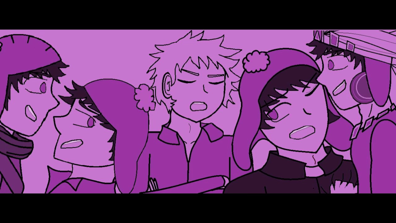 I Won't Say I'm In Love-Animatic (Creek South Park)