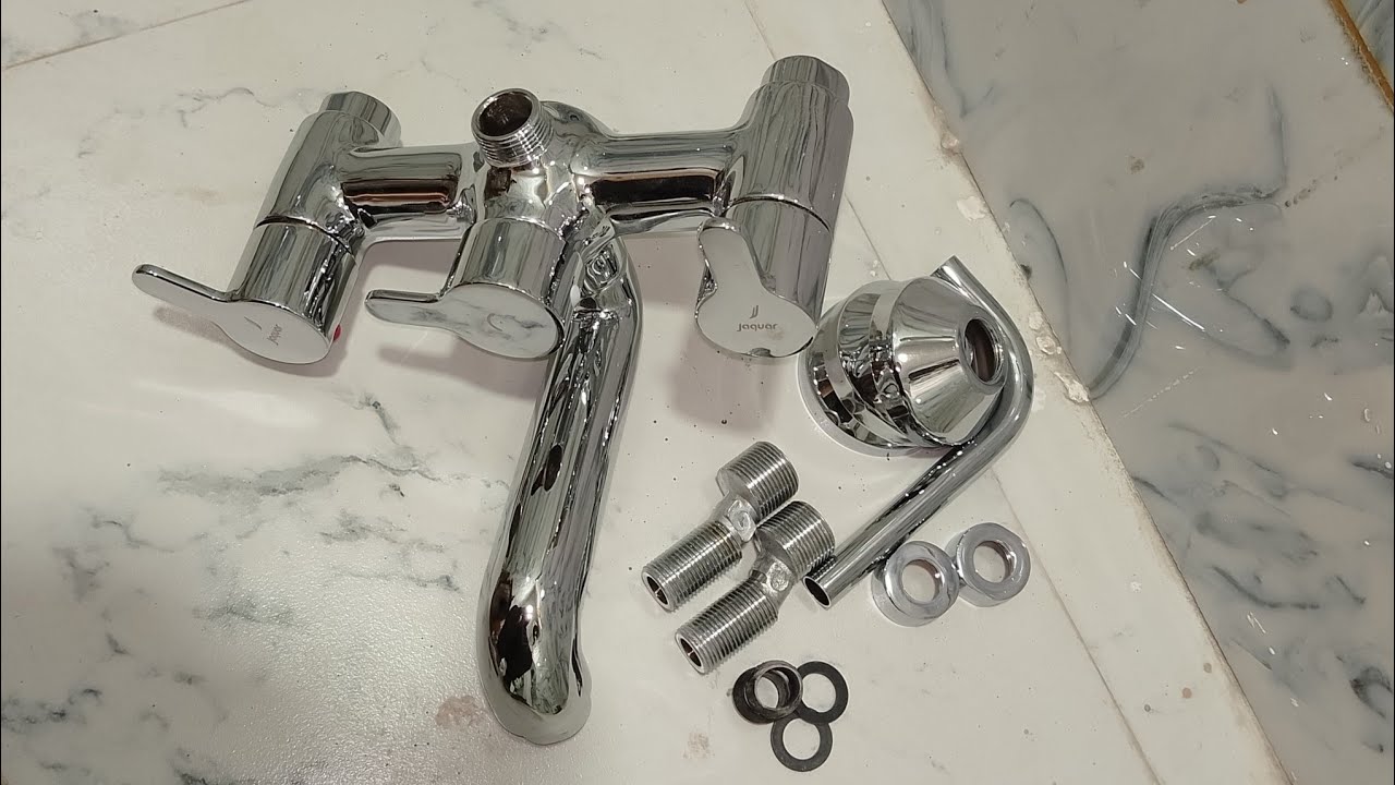 Bath mixer installation!