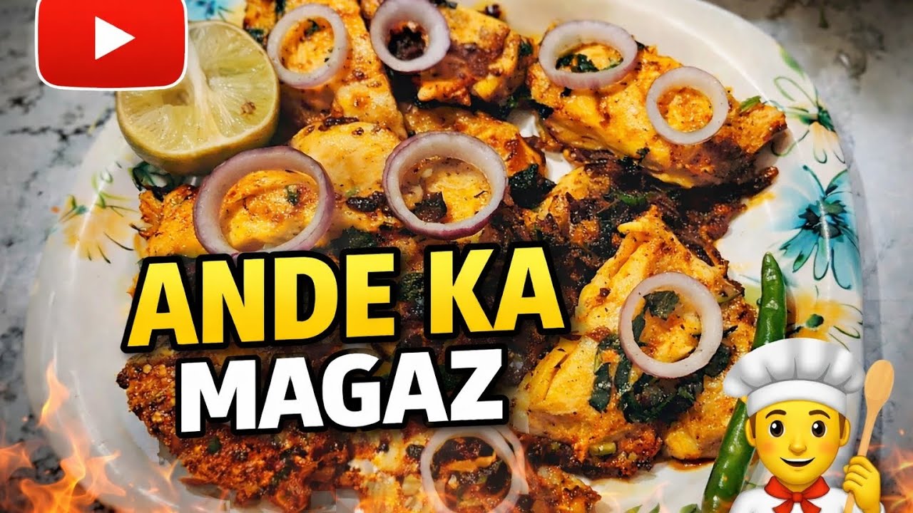 Ghar Par Banaaye Ande Ka Magaz | Street Style Egg Recipe new style me ande ka magaz full video 😋