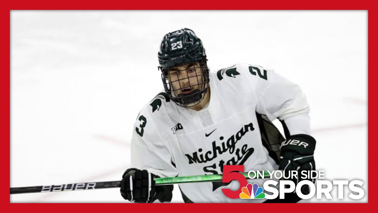 From the Affton Ice Rink, to Michigan State, to the NHL draft: the Shane Vansaghi story