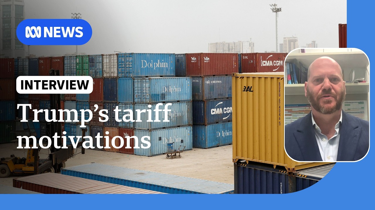 Trump's tariff revenue won't significantly reduce US deficit, trade expert explains | ABC NEWS