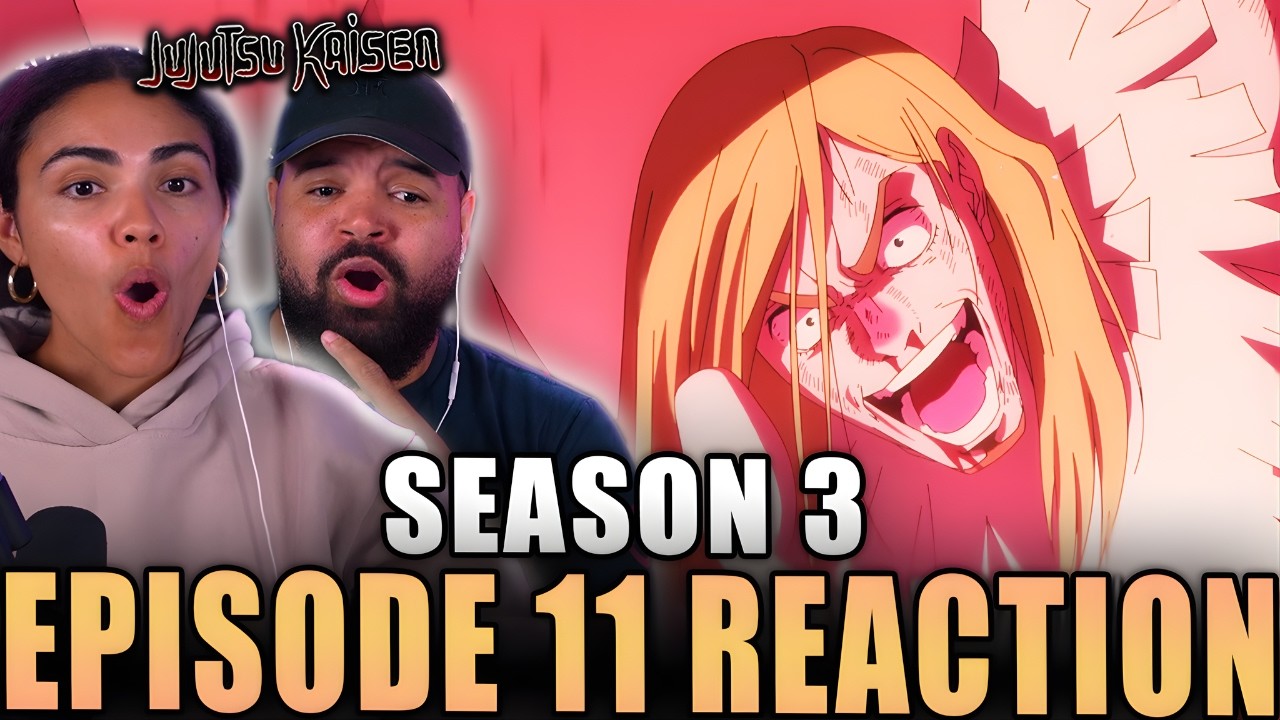 MEGUMI DOMAIN EXPANSION VS REGGIE | Jujutsu Kaisen S3 Ep 11 Reaction
