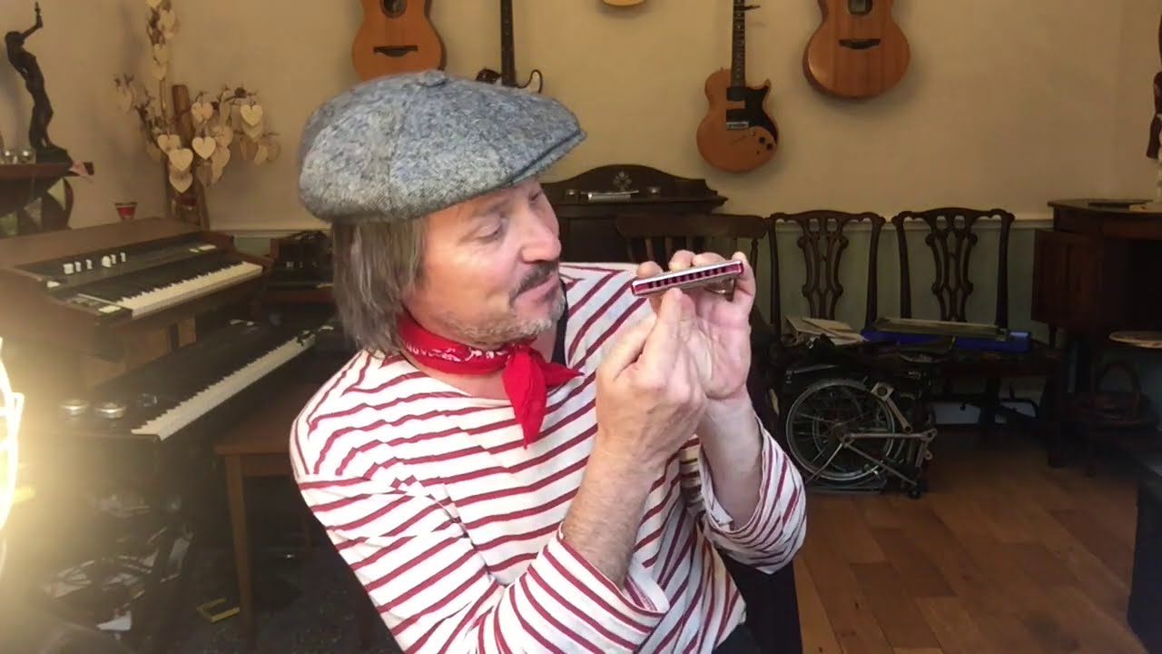 Harmonica Lesson 3  : Chord Melody, O Susanna & Michael Row the Boat Ashore