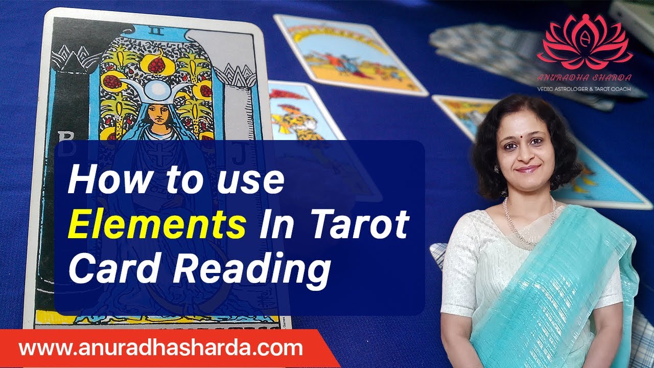 How to use Elements In Tarot Card Reading | Use of Elements in Tarot Card reading | Tarot Learning