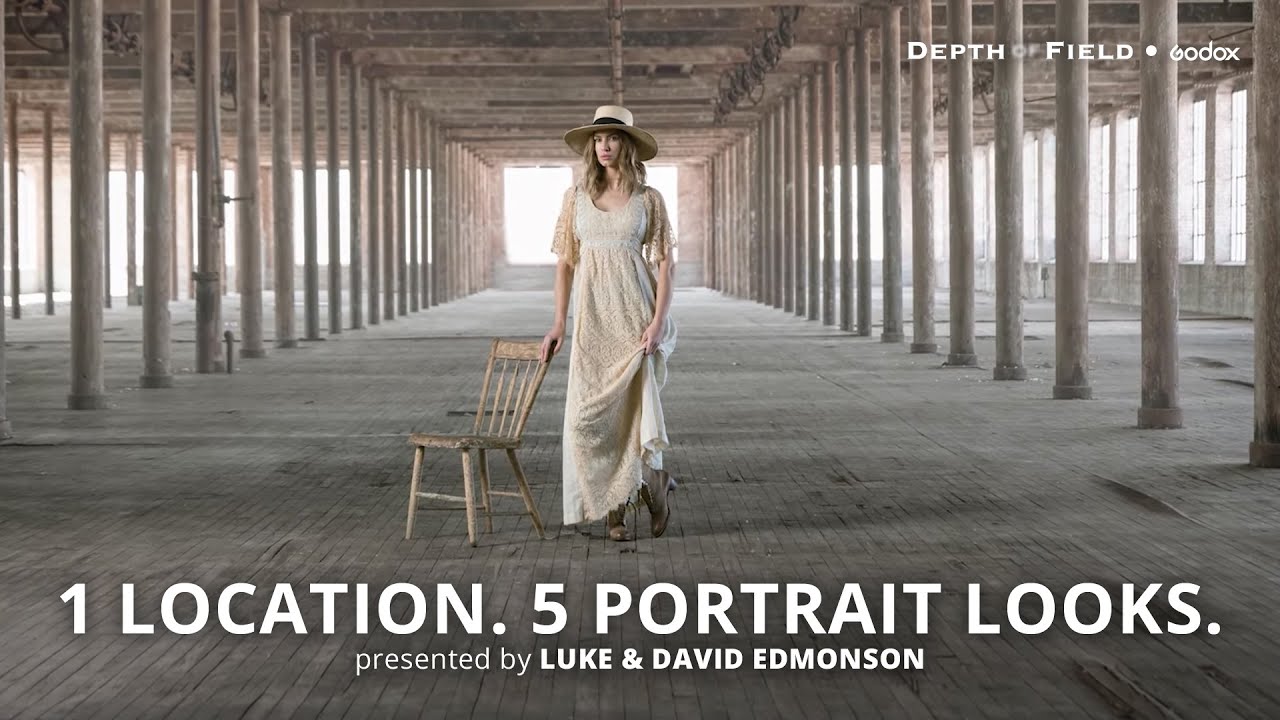 Luke Edmonson: 5 Portrait Lighting Looks in One Location | #BHDoF 2022