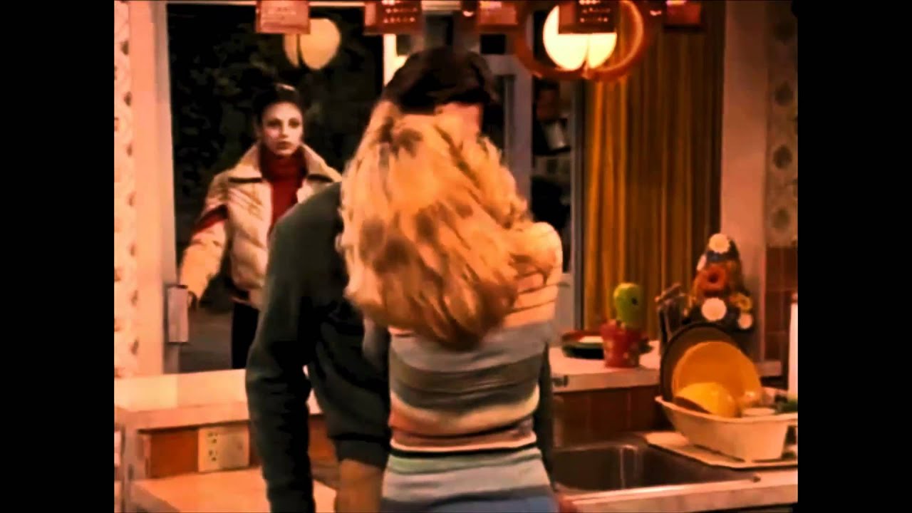 Kelso & Jackie (& Hyde) 'I said I loved you as I left you'