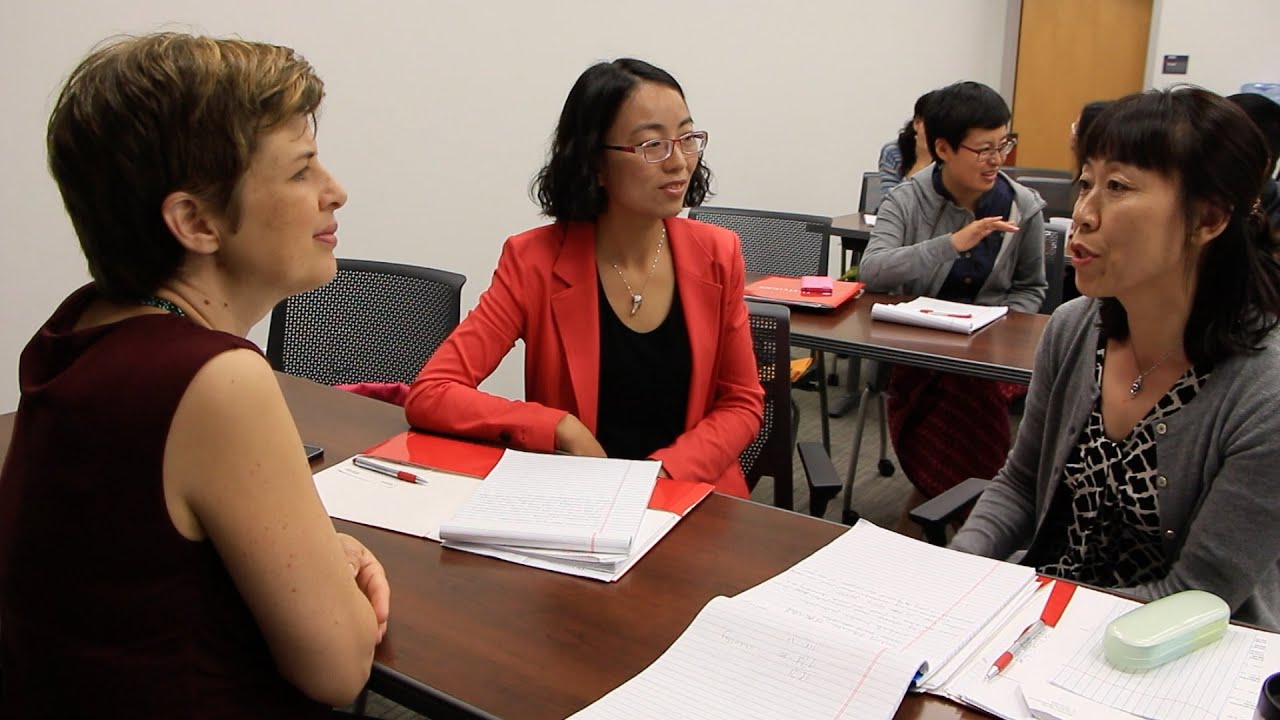 Rutgers Hosts Jilin University Professors