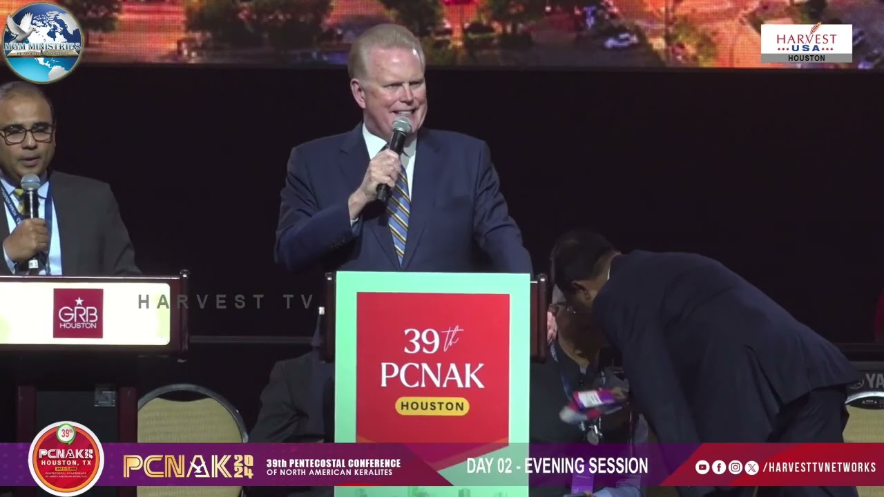 Sudden Impacts of the Holy Spirit - 2024 PCNAK Message by Dr. Tim Hill