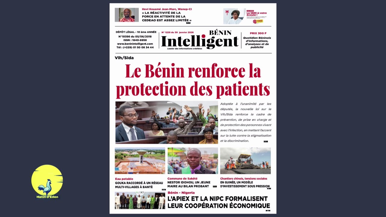 Analyse du 30 Janvier 2026 sur Matin d'Eden