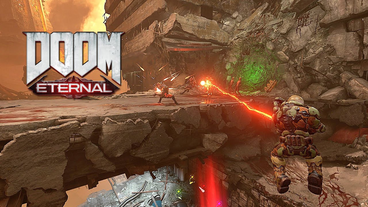 DOOM ETERNAL Battlemode Gameplay (No Commentary)