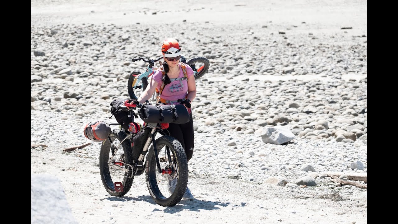 Purpoise Bay - bike packing