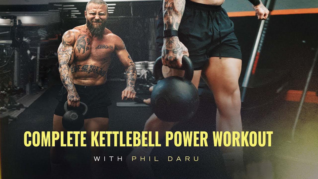 Complete Kettlebell Power Workout | Combat KB 2.0