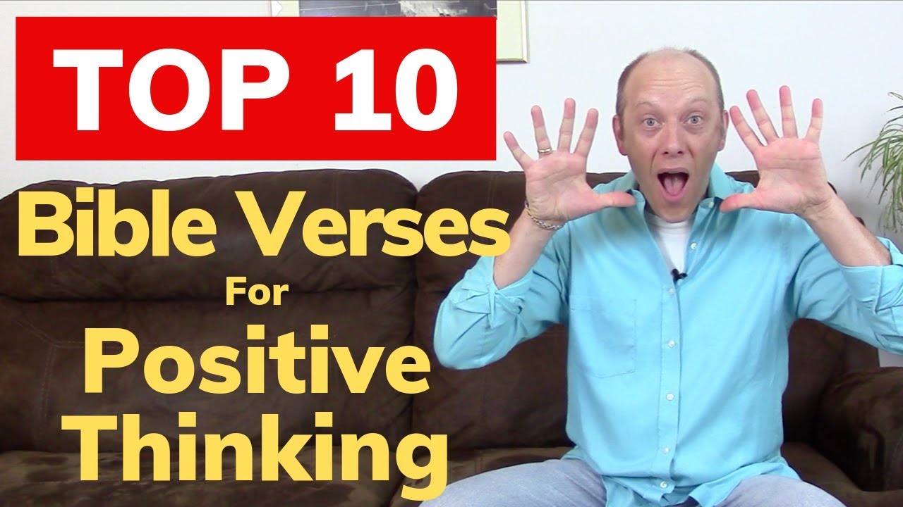Top 10 Bible Verses for Positive Thinking