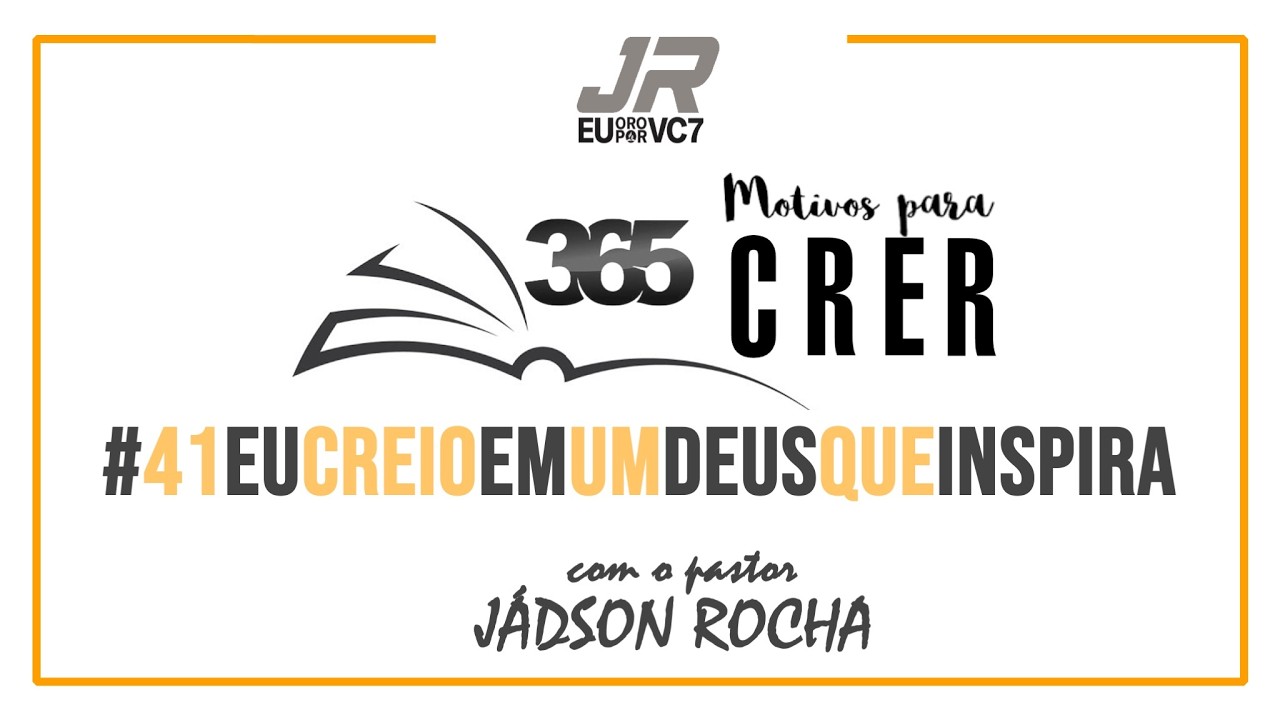 #41EUCREIOEMUMDEUSQUEINSPIRA