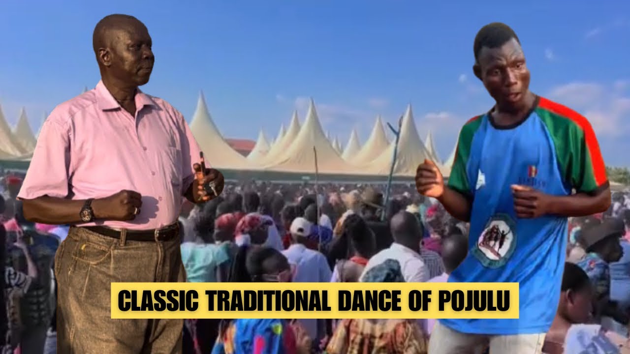 Classic Pojulu Traditional Dance Song By David Lubari Biar Lominyo
