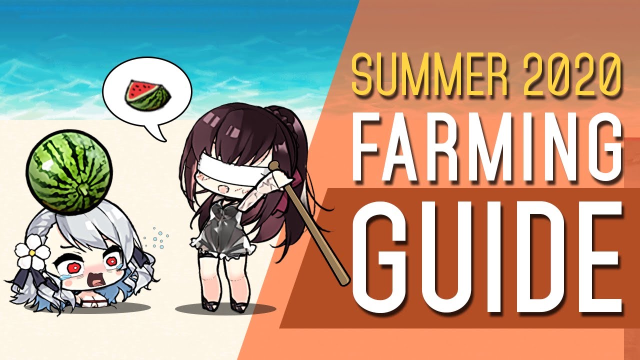 Girls' Frontline | Summer 2020 Seasonal Event Farming Guide
