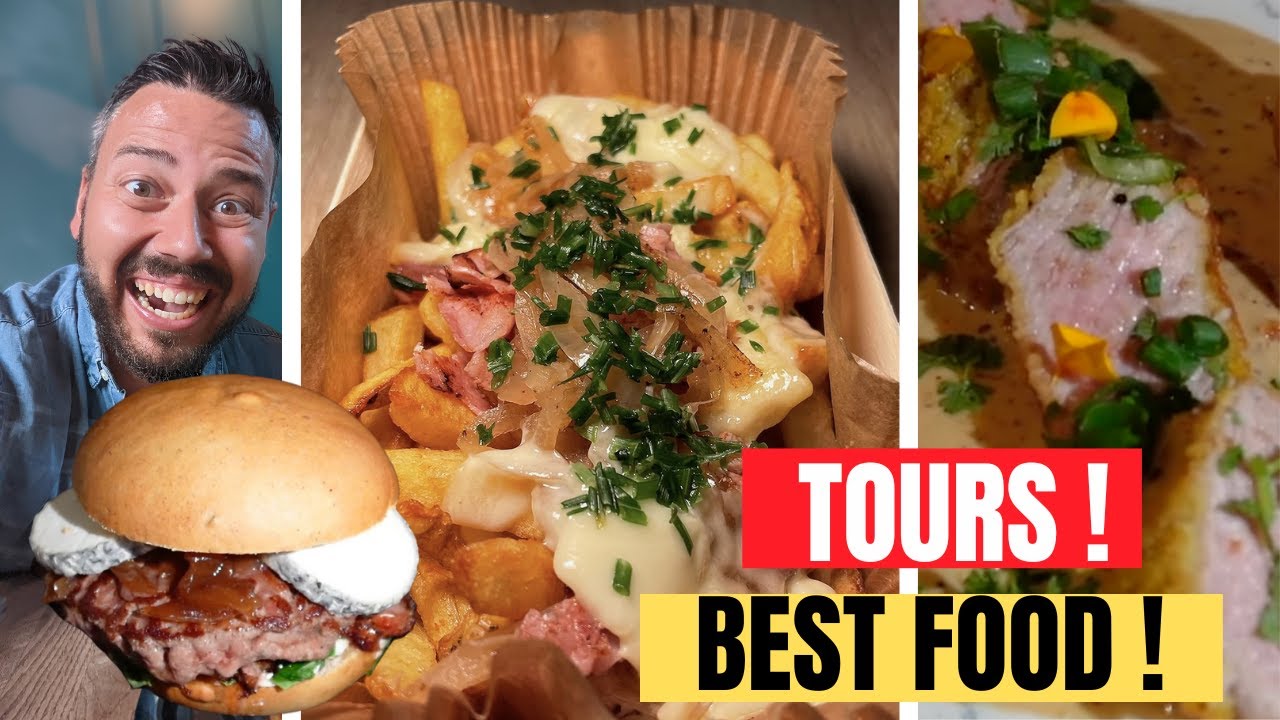 ⚠️ 3 RESTOS/SNACKS à TOURS😲 : je tombe dans un TRAQUENARD ! VLOG 1486