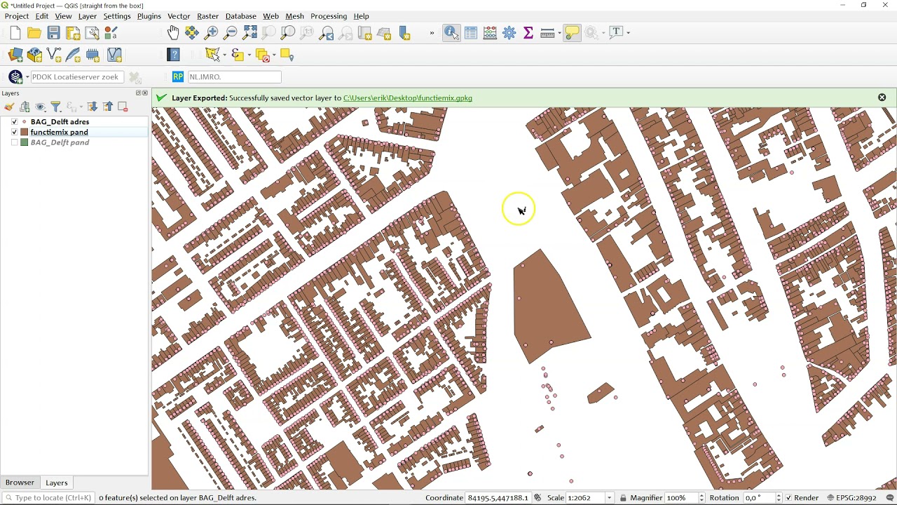 Creating a building function map