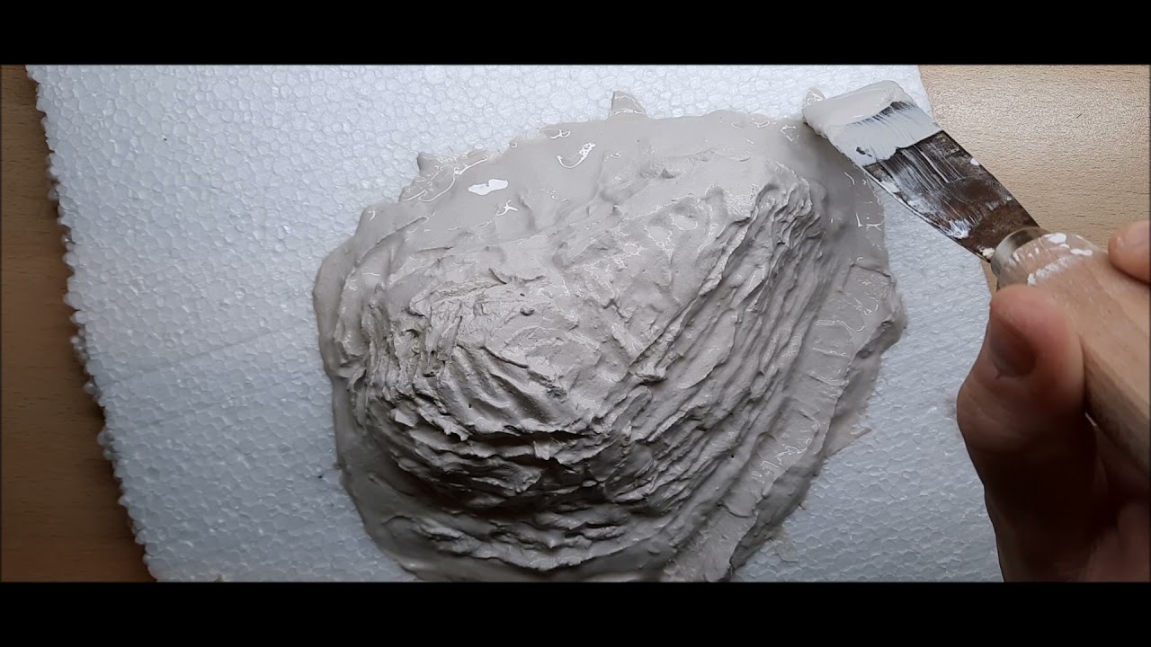 01.Landschaftsgestaltung: Wie Baue ich ein Berg/Fels