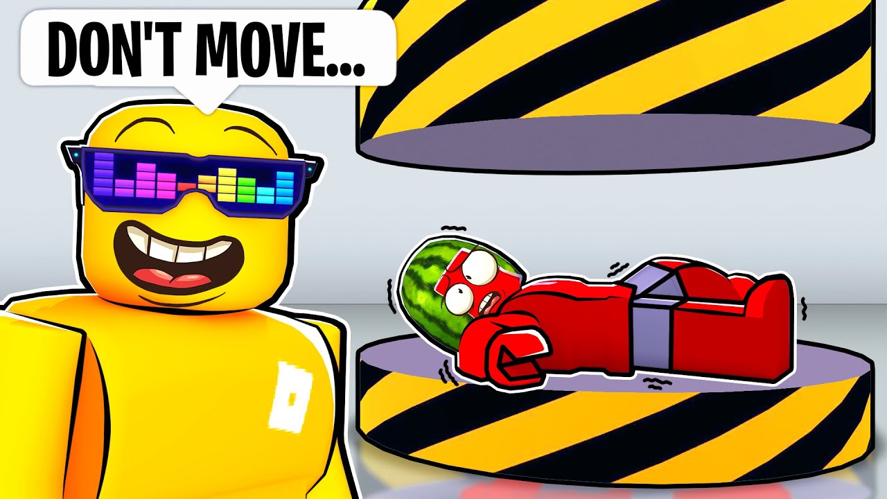 CRUSHING EVERYTHING in Roblox Hydraulic Crush Simulator