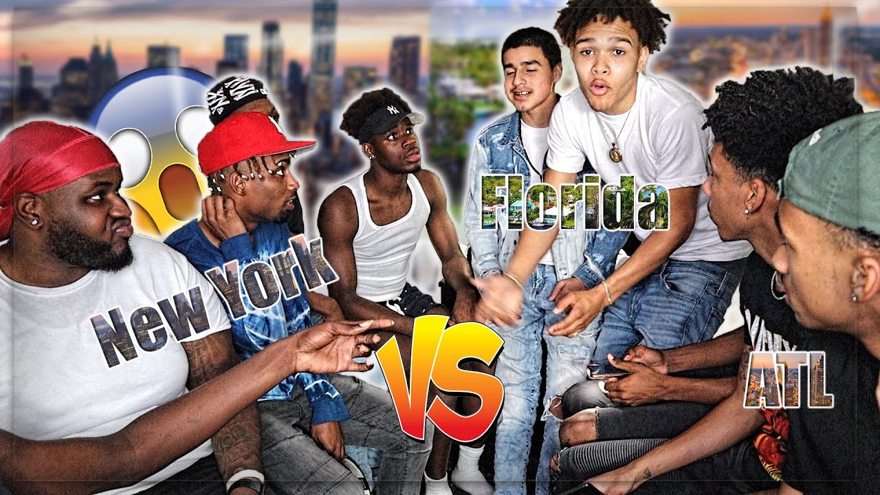 New York VS. Atlanta VS. Florida SLANG🔥😱 FT. MiamiTheKid, CeyNoLimit