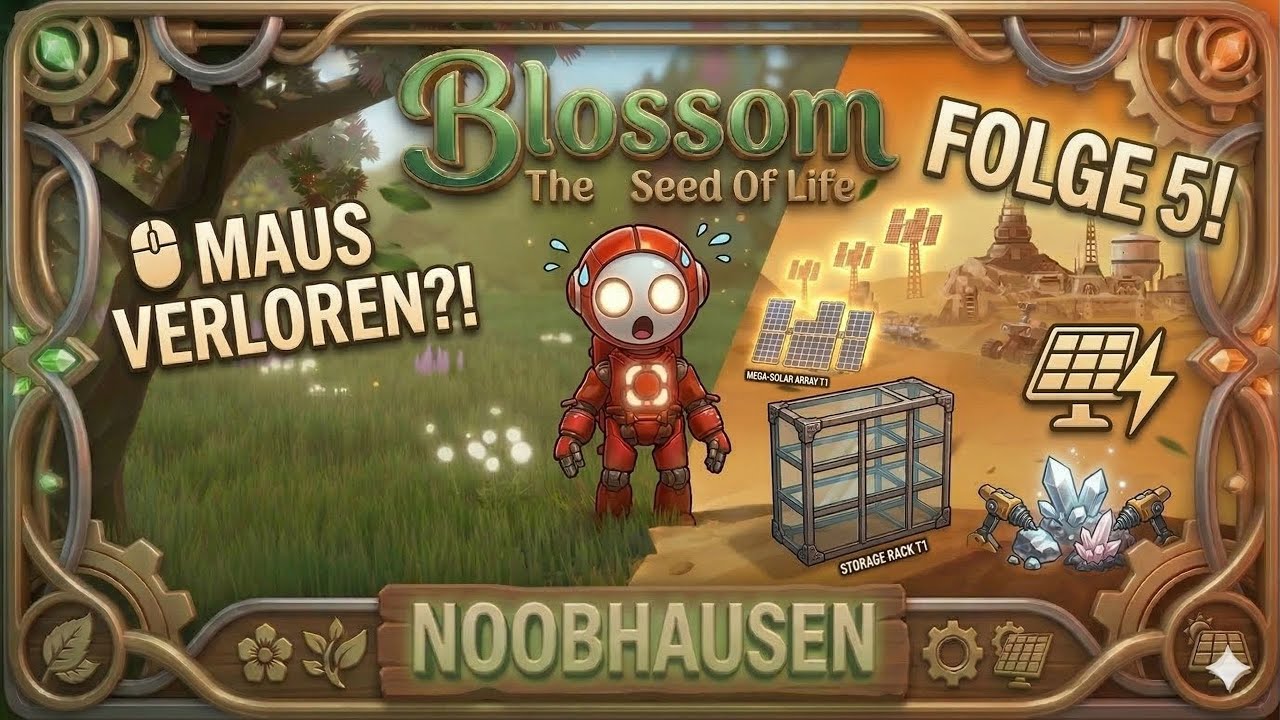 Blossom The Seed of Life #5 Was ist das für ein lila Ding? 🟣 Mystery-Erkundung