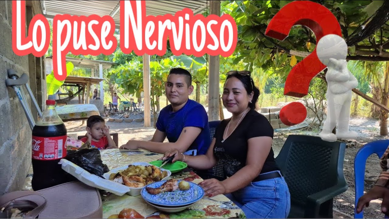 WAU🤭Elida sorprendió a Marlon con este rico almuerzo le dio el la boquita 🙈