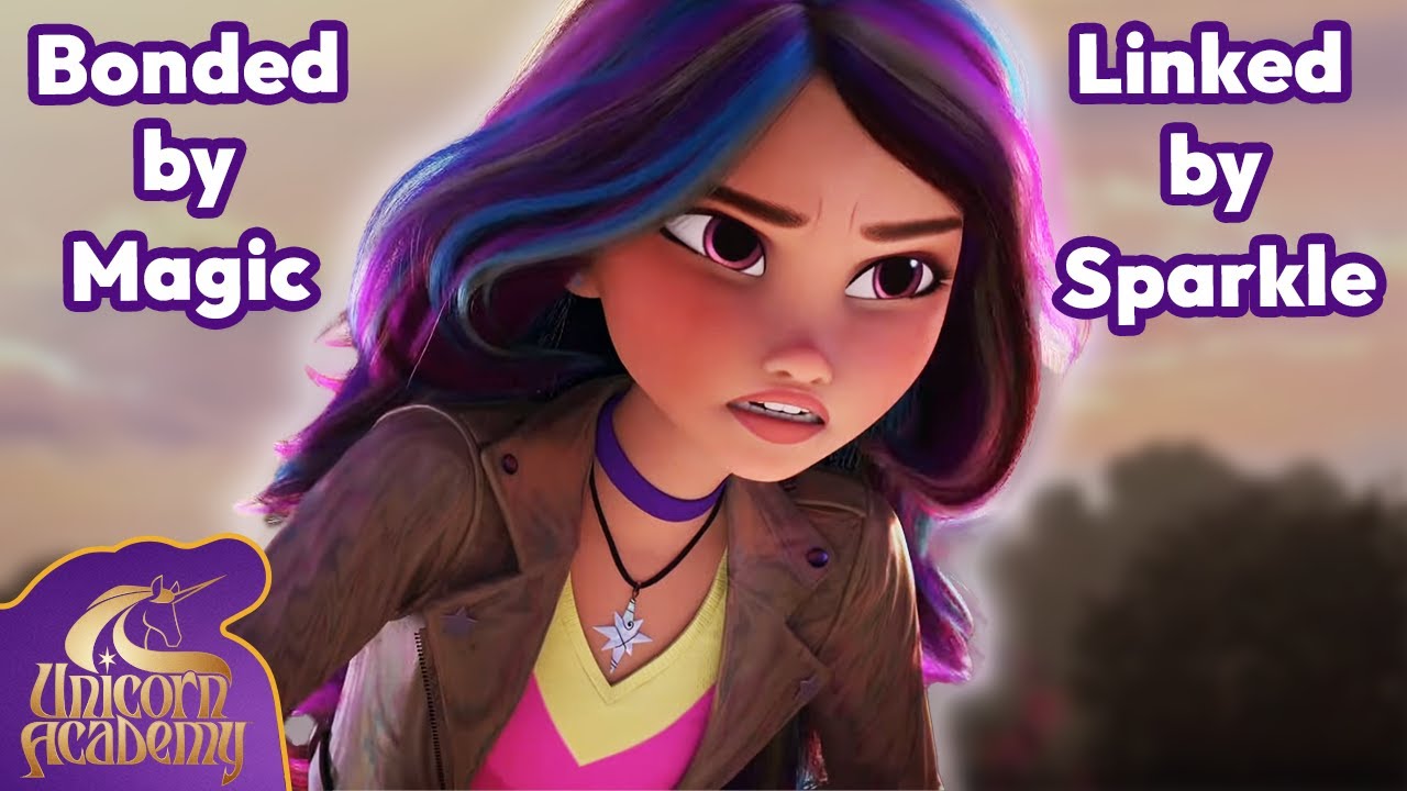 Bonded by Magic, Linked by Sparkle | Unicorn Academy 🦄🌈 | Cartoons for Kids
