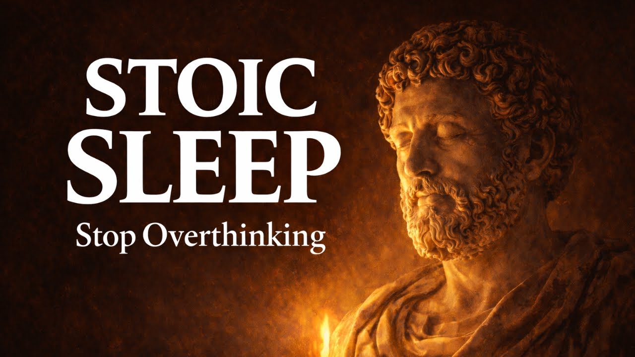Stop Overthinking | Stoic Philosophy for Deep Sleep | Marcus Aurelius