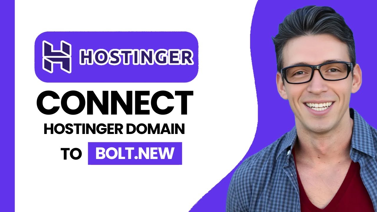 How To Connect Hostinger Domain To Bolt.new - Quick and Easy (2025)