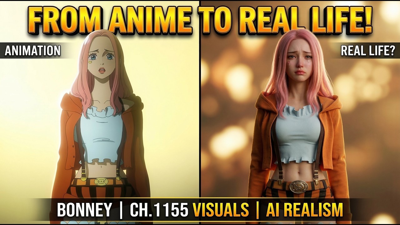 ONE PIECE Chapter 1155: Live Action AI Concept | The Visuals are Insane!