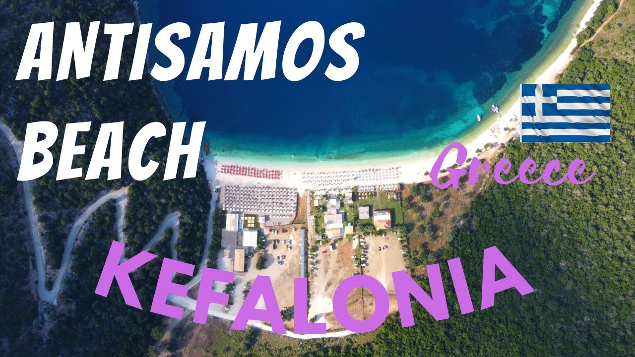How does Antisamos Beach (SAMI) look like? KEFALONIA GREECE