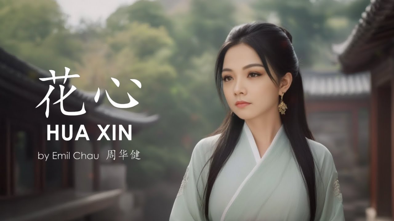 Hua Xin 花心 - Emil Chau 周华健 ( Cover by Veilaria )